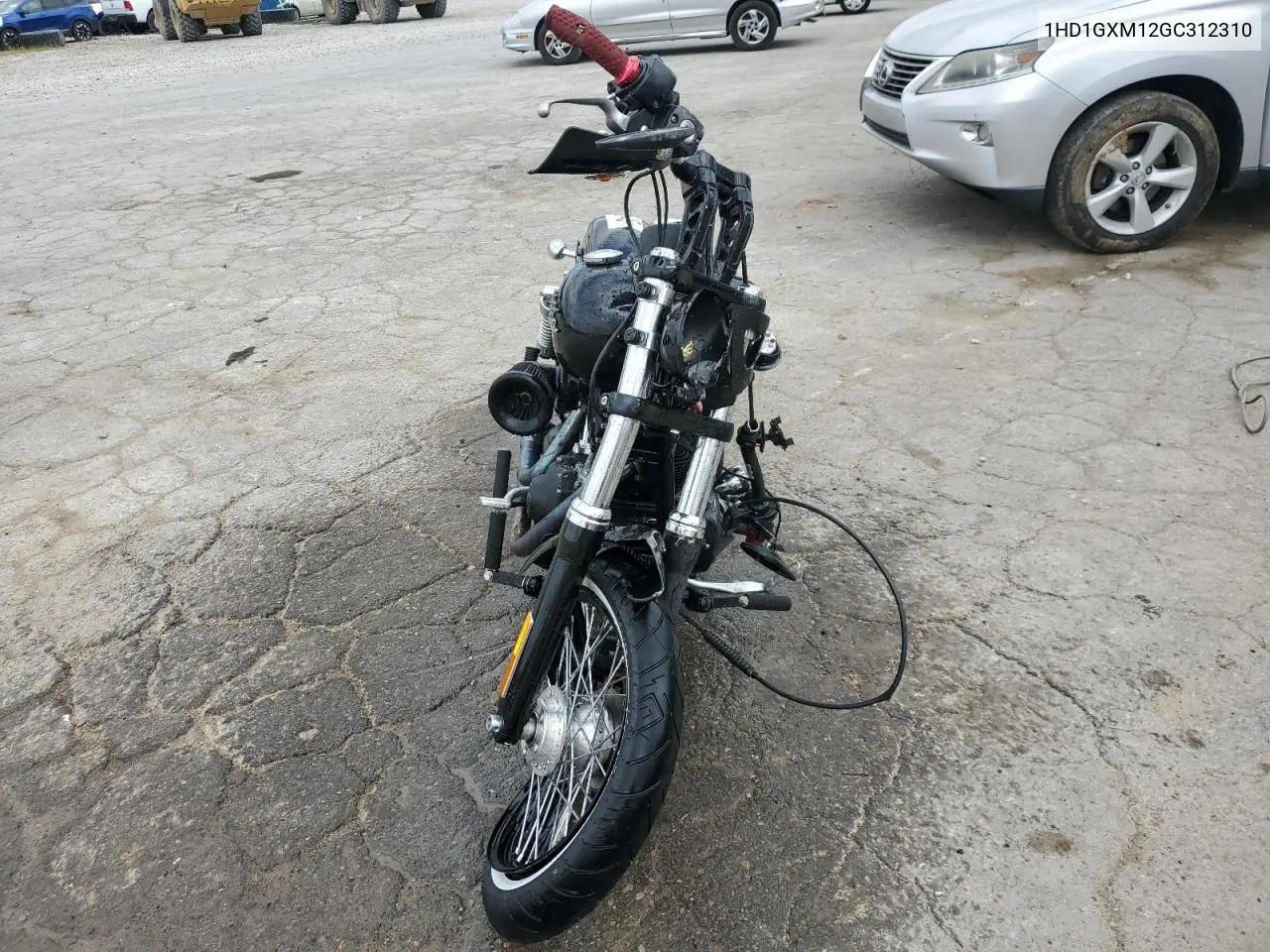 2016 Harley-Davidson Fxdb Dyna Street Bob VIN: 1HD1GXM12GC312310 Lot: 56236945