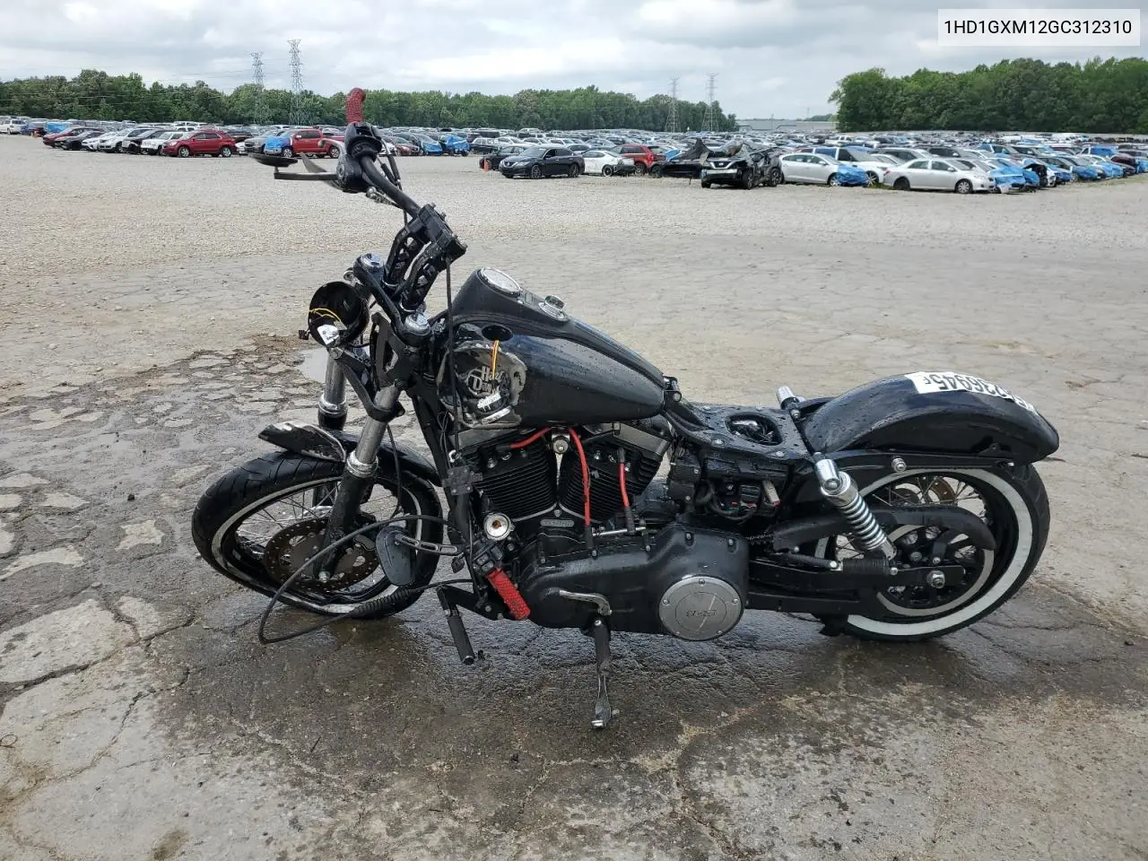 2016 Harley-Davidson Fxdb Dyna Street Bob VIN: 1HD1GXM12GC312310 Lot: 56236945