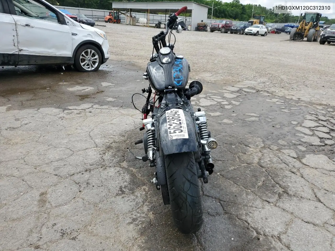 2016 Harley-Davidson Fxdb Dyna Street Bob VIN: 1HD1GXM12GC312310 Lot: 56236945