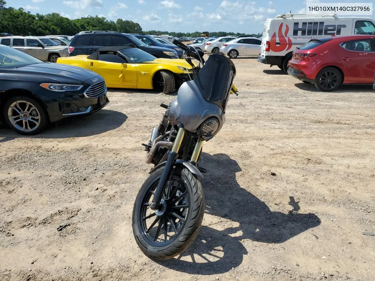 2016 Harley-Davidson Fxdb Dyna Street Bob VIN: 1HD1GXM14GC327956 Lot: 56747285