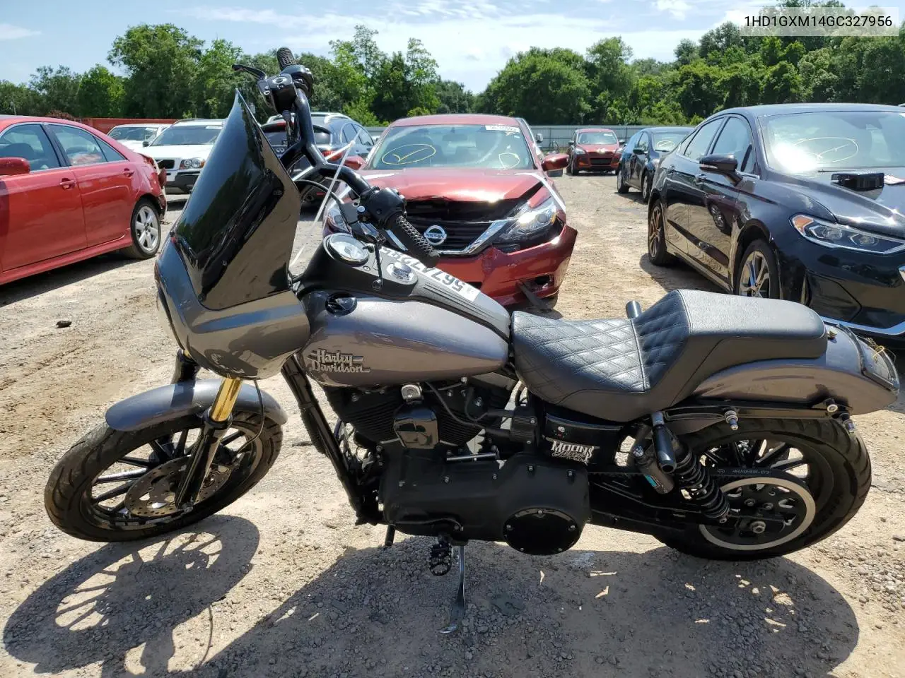 2016 Harley-Davidson Fxdb Dyna Street Bob VIN: 1HD1GXM14GC327956 Lot: 56747285