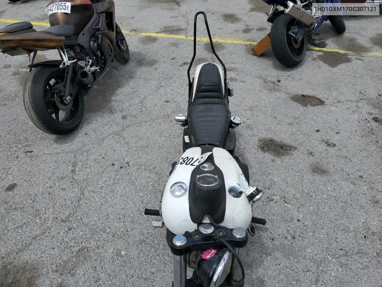 2016 Harley-Davidson Fxdb Dyna Street Bob VIN: 1HD1GXM17GC307121 Lot: 57083085
