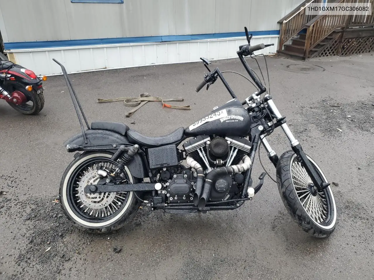 2016 Harley-Davidson Fxdb Dyna Street Bob VIN: 1HD1GXM17GC306082 Lot: 59933245