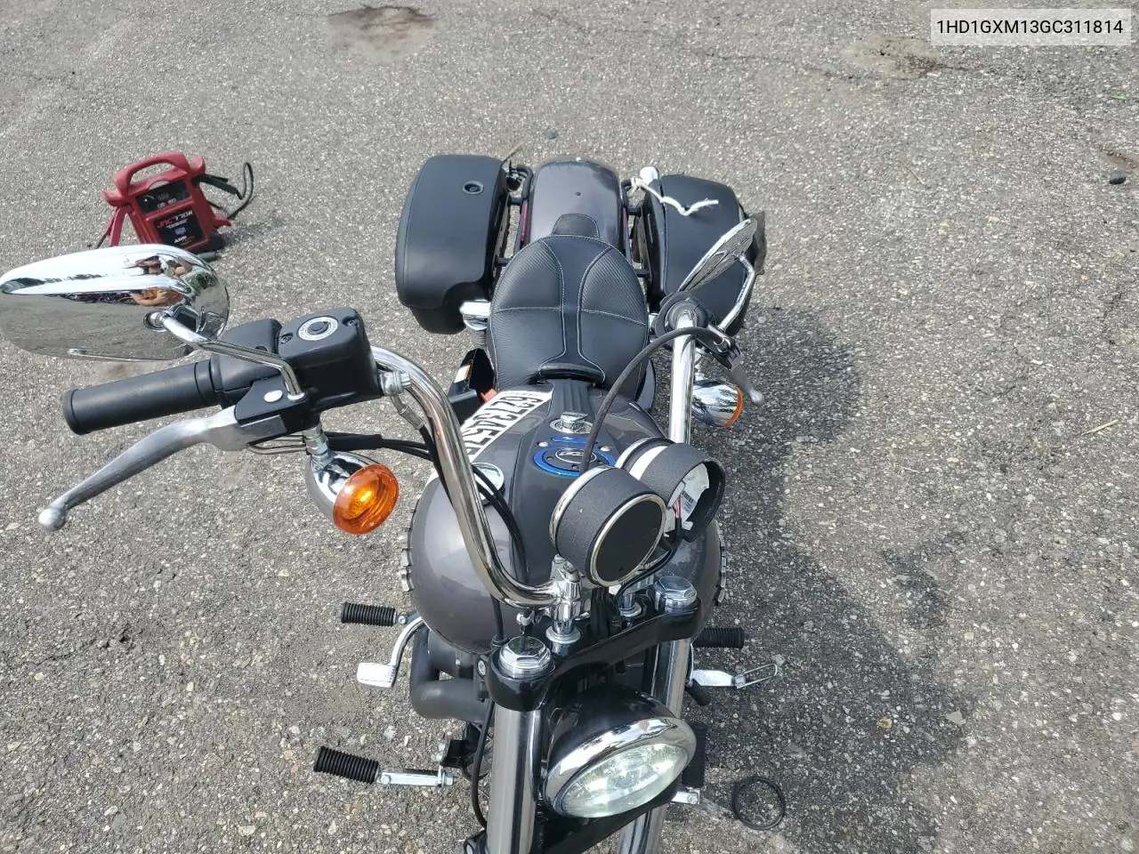 2016 Harley-Davidson Fxdb Dyna Street Bob VIN: 1HD1GXM13GC311814 Lot: 62734575