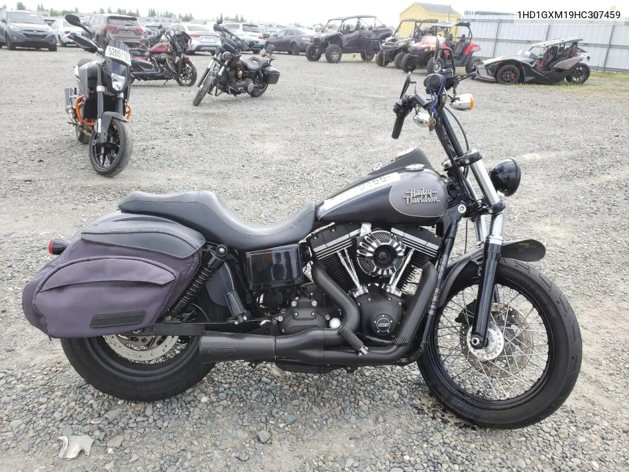 2017 Harley-Davidson Fxdb Dyna Street Bob VIN: 1HD1GXM19HC307459 Lot: 53719465