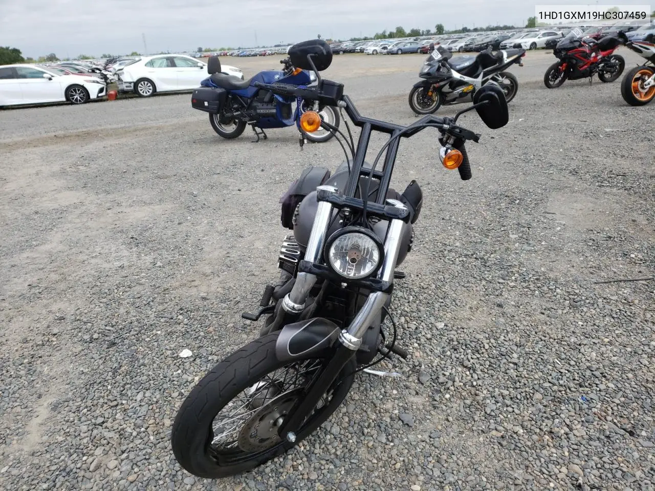 2017 Harley-Davidson Fxdb Dyna Street Bob VIN: 1HD1GXM19HC307459 Lot: 53719465
