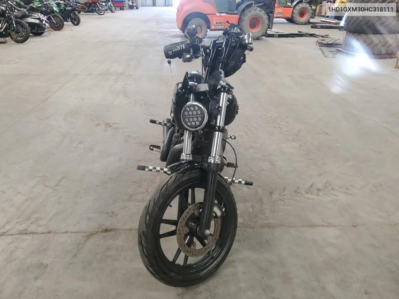 2017 Harley-Davidson Fxdb Dyna Street Bob VIN: 1HD1GXM30HC318111 Lot: 54919955
