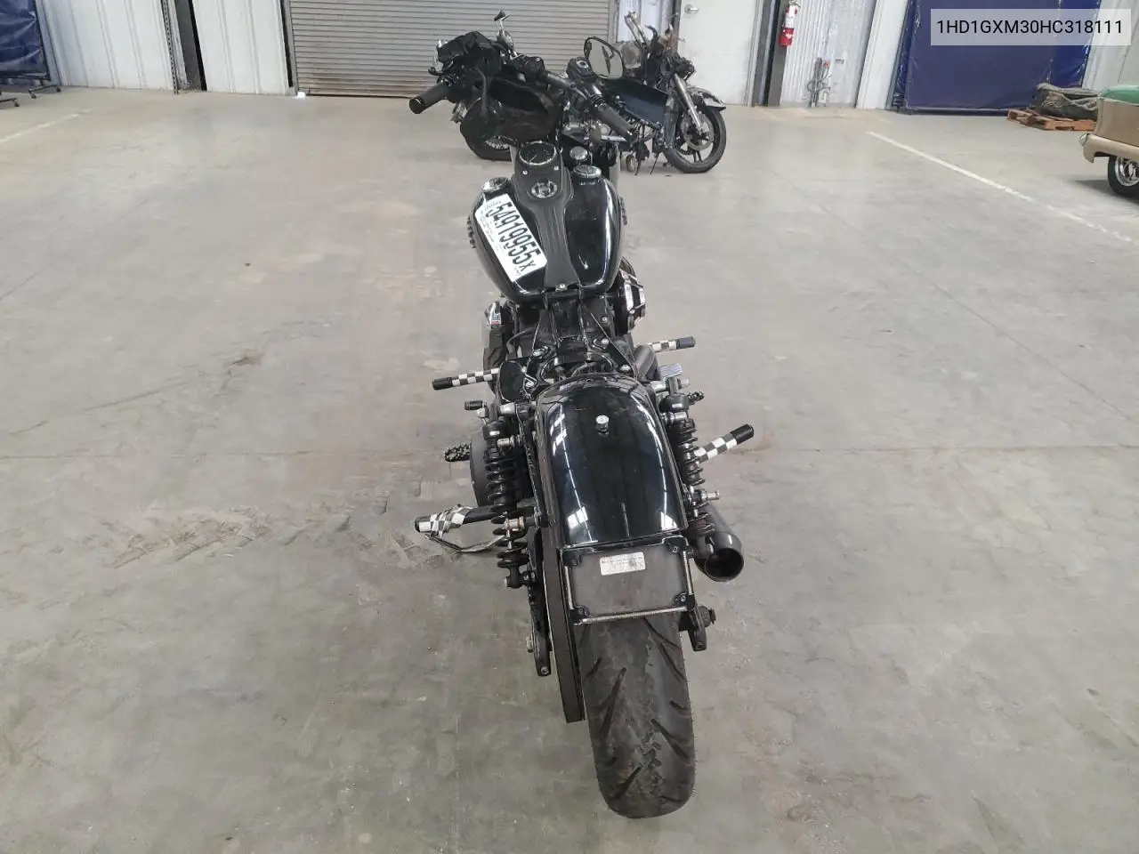 2017 Harley-Davidson Fxdb Dyna Street Bob VIN: 1HD1GXM30HC318111 Lot: 54919955