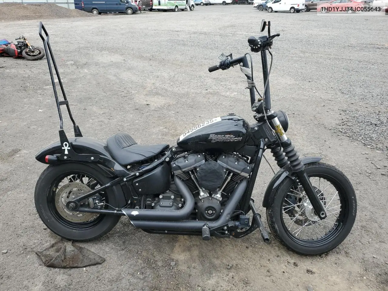 2018 Harley-Davidson Fxbb Street Bob VIN: 1HD1YJJ34JC055643 Lot: 54556235