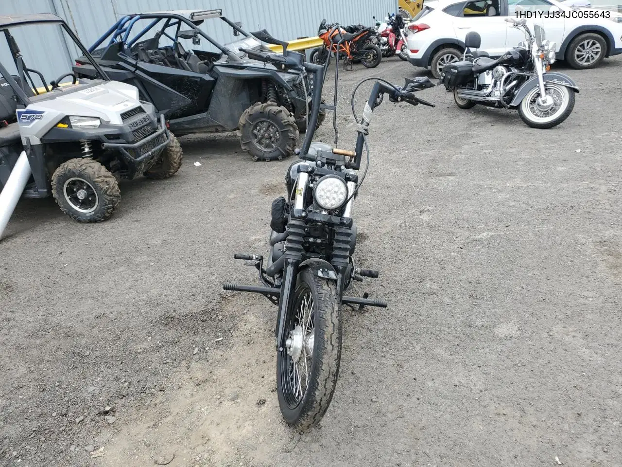 2018 Harley-Davidson Fxbb Street Bob VIN: 1HD1YJJ34JC055643 Lot: 54556235