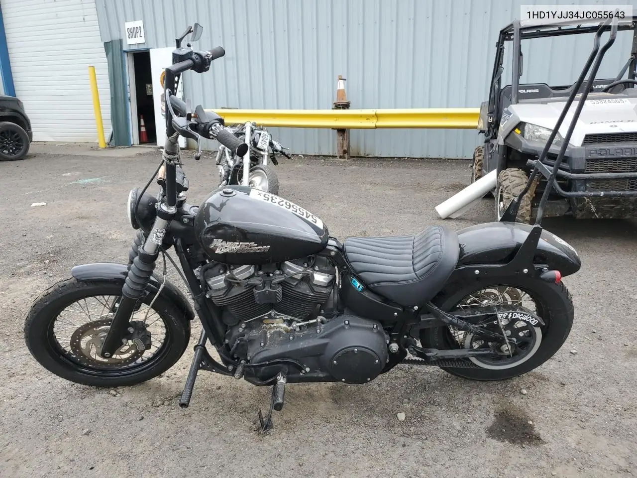 2018 Harley-Davidson Fxbb Street Bob VIN: 1HD1YJJ34JC055643 Lot: 54556235