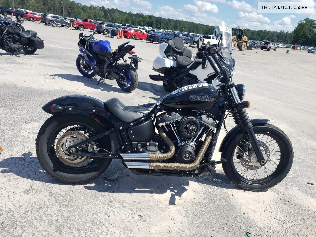 2018 Harley-Davidson Fxbb Street Bob VIN: 1HD1YJJ10JC055881 Lot: 56566105