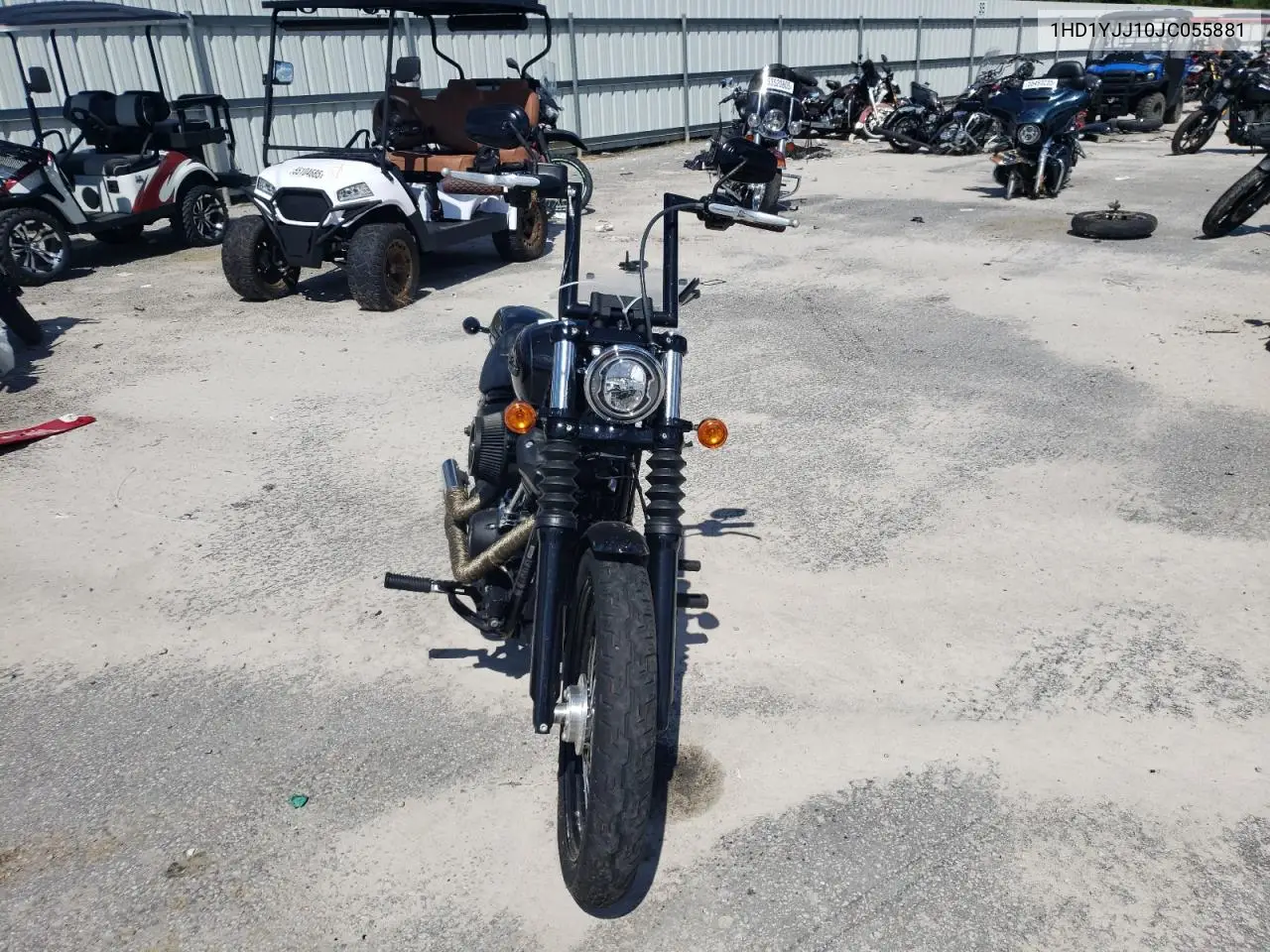2018 Harley-Davidson Fxbb Street Bob VIN: 1HD1YJJ10JC055881 Lot: 56566105