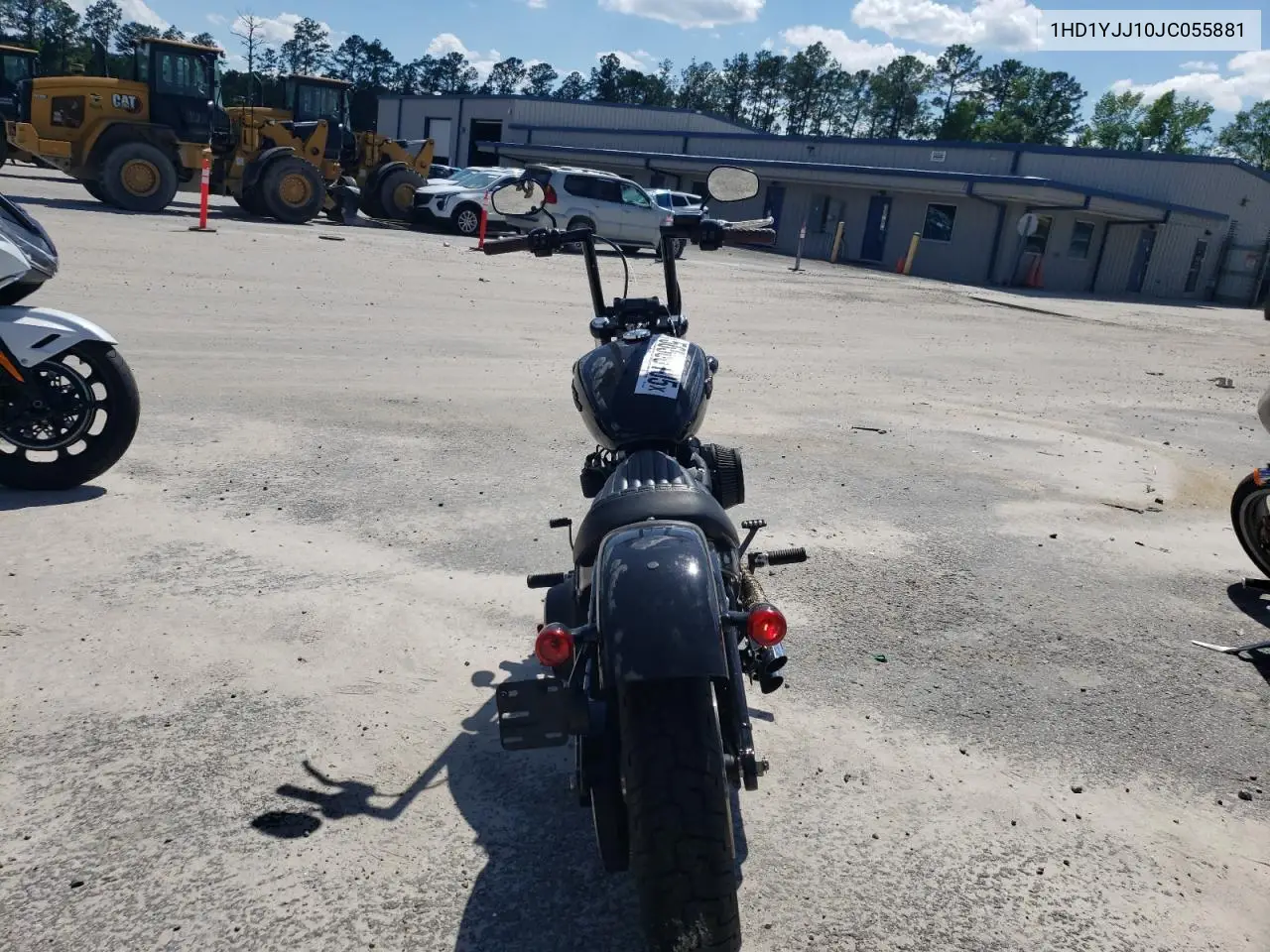 2018 Harley-Davidson Fxbb Street Bob VIN: 1HD1YJJ10JC055881 Lot: 56566105
