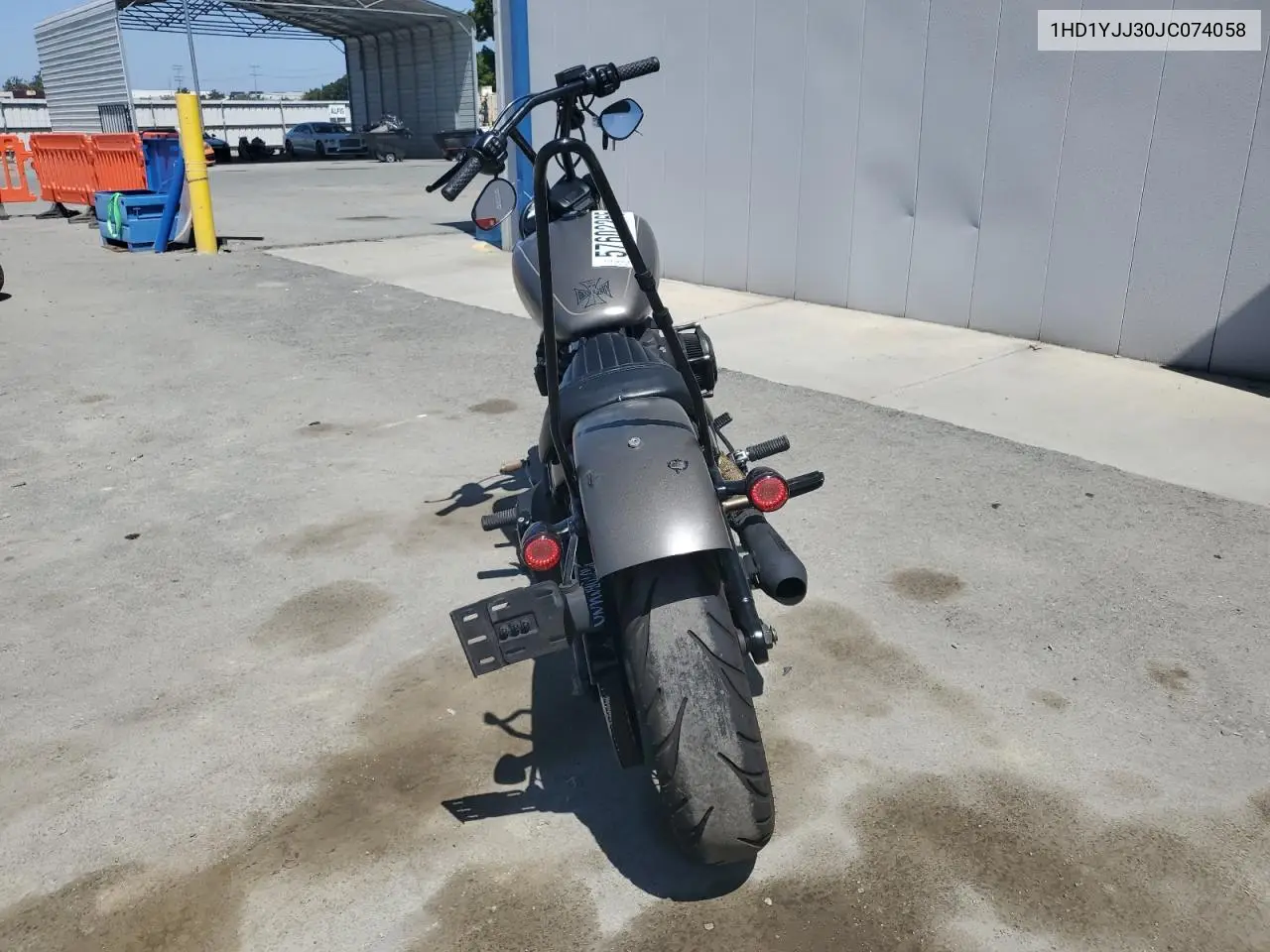2018 Harley-Davidson Fxbb Street Bob VIN: 1HD1YJJ30JC074058 Lot: 57602265