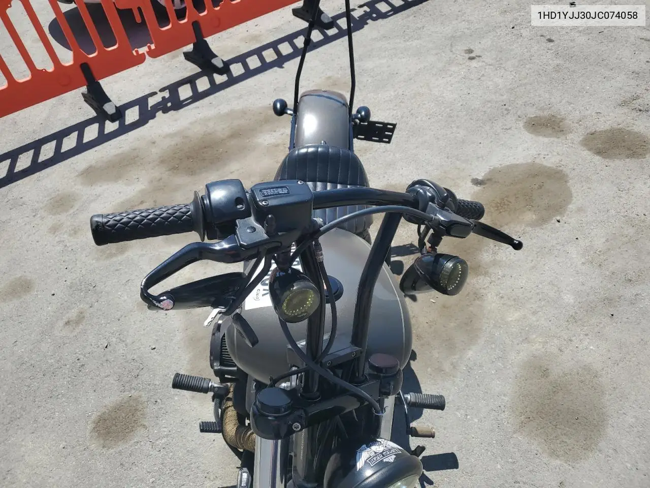 2018 Harley-Davidson Fxbb Street Bob VIN: 1HD1YJJ30JC074058 Lot: 57602265