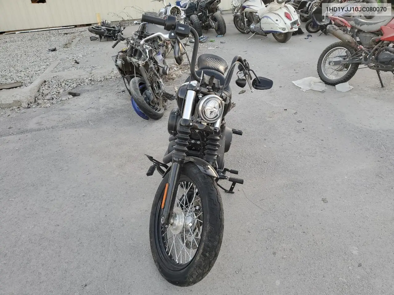 2018 Harley-Davidson Fxbb Street Bob VIN: 1HD1YJJ10JC080070 Lot: 76818164