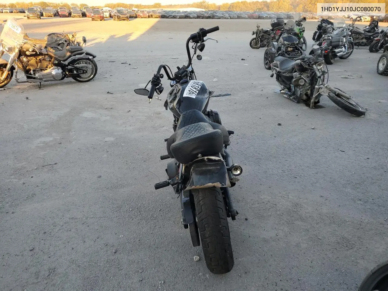 2018 Harley-Davidson Fxbb Street Bob VIN: 1HD1YJJ10JC080070 Lot: 76818164