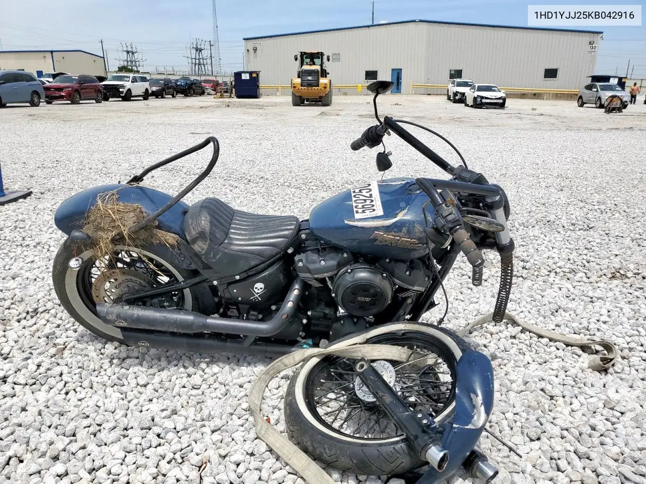 2019 Harley-Davidson Fxbb VIN: 1HD1YJJ25KB042916 Lot: 56925015