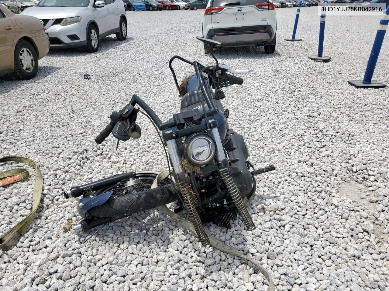 2019 Harley-Davidson Fxbb VIN: 1HD1YJJ25KB042916 Lot: 56925015