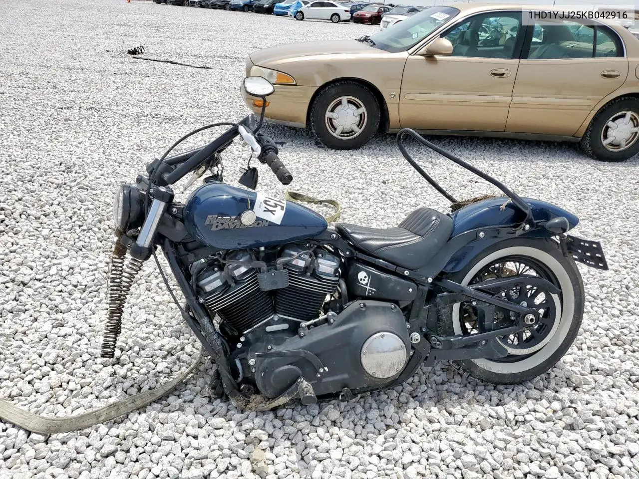 2019 Harley-Davidson Fxbb VIN: 1HD1YJJ25KB042916 Lot: 56925015