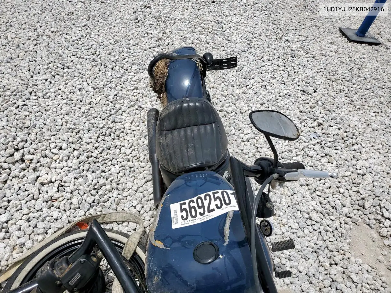 2019 Harley-Davidson Fxbb VIN: 1HD1YJJ25KB042916 Lot: 56925015