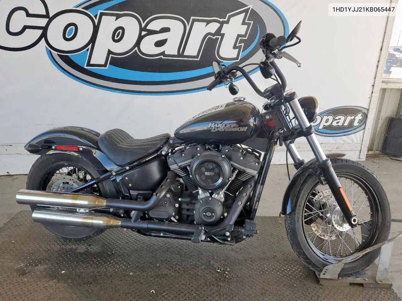 2019 Harley-Davidson Fxbb VIN: 1HD1YJJ21KB065447 Lot: 57619585