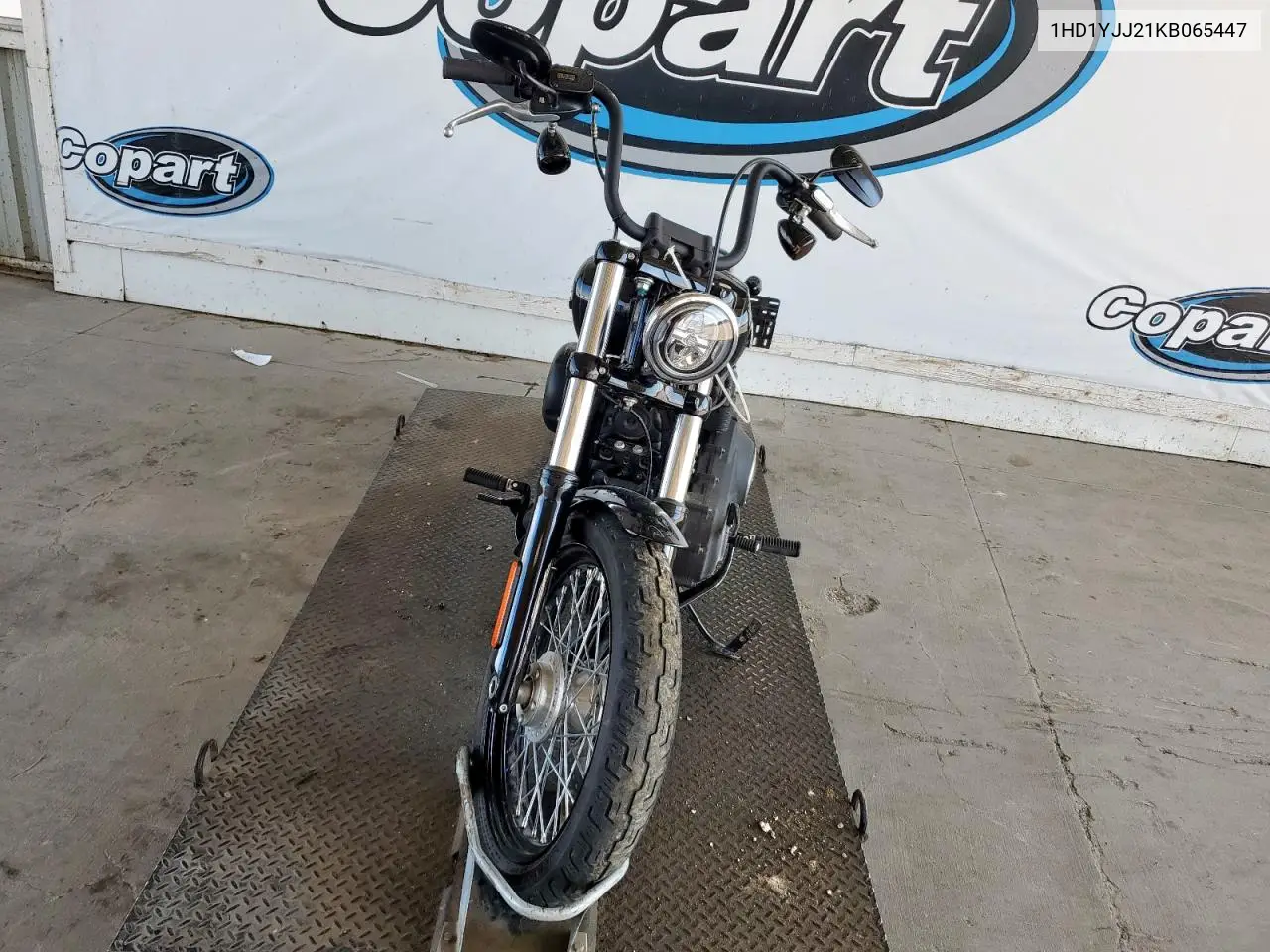 2019 Harley-Davidson Fxbb VIN: 1HD1YJJ21KB065447 Lot: 57619585