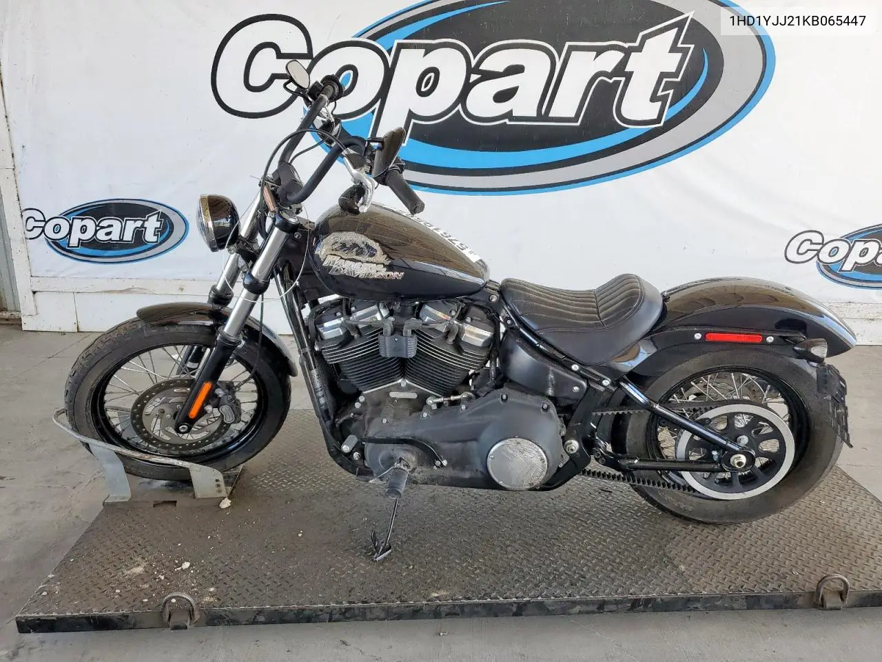 2019 Harley-Davidson Fxbb VIN: 1HD1YJJ21KB065447 Lot: 57619585