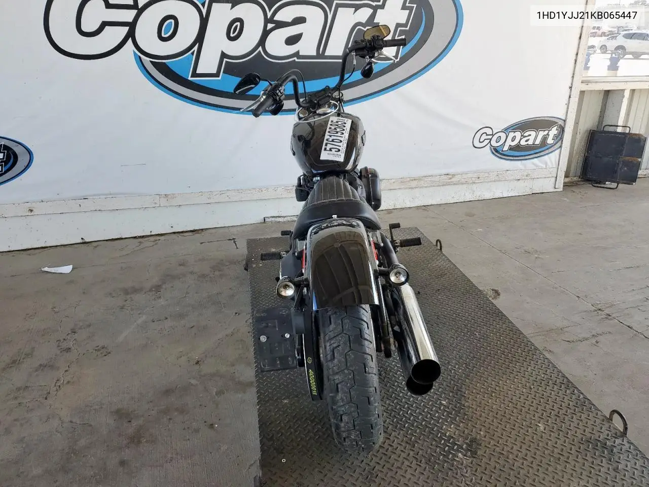 2019 Harley-Davidson Fxbb VIN: 1HD1YJJ21KB065447 Lot: 57619585