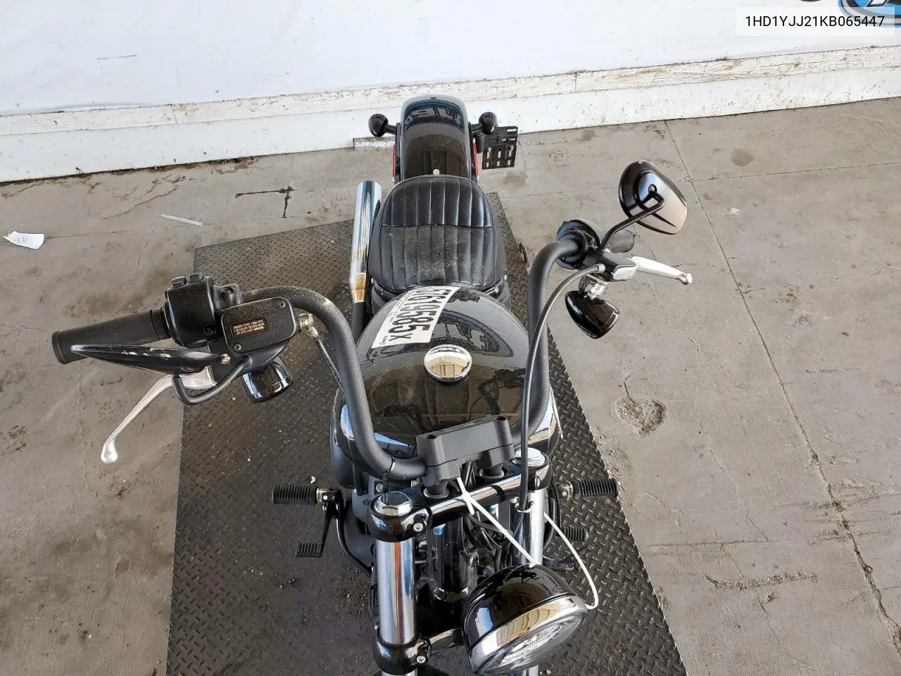 2019 Harley-Davidson Fxbb VIN: 1HD1YJJ21KB065447 Lot: 57619585