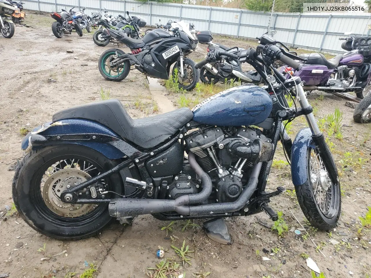 2019 Harley-Davidson Fxbb VIN: 1HD1YJJ25KB065516 Lot: 57687805