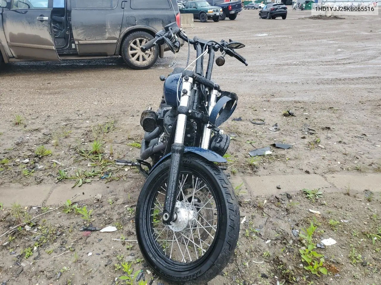 2019 Harley-Davidson Fxbb VIN: 1HD1YJJ25KB065516 Lot: 57687805