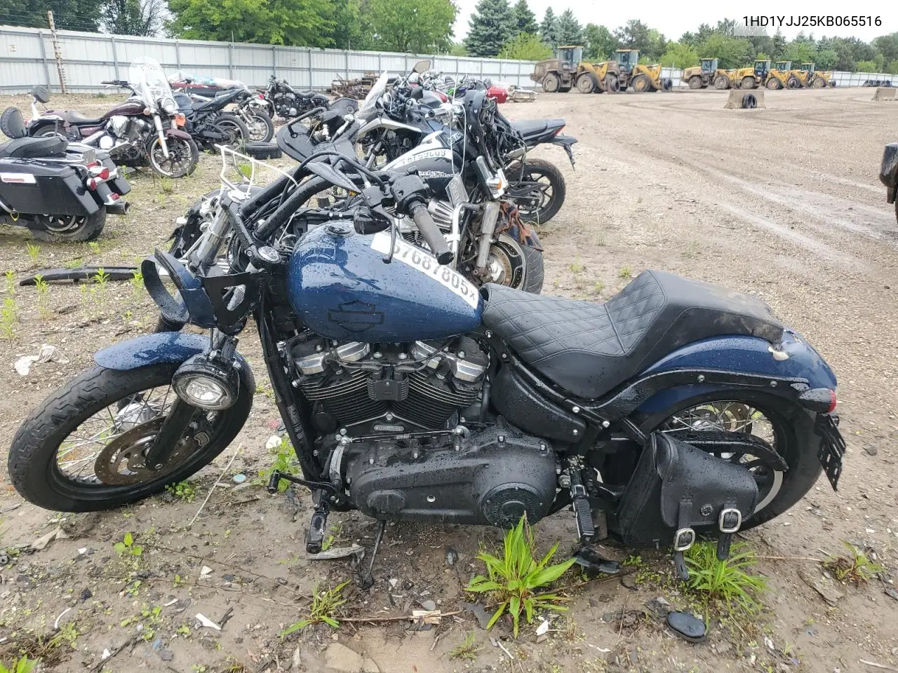 2019 Harley-Davidson Fxbb VIN: 1HD1YJJ25KB065516 Lot: 57687805
