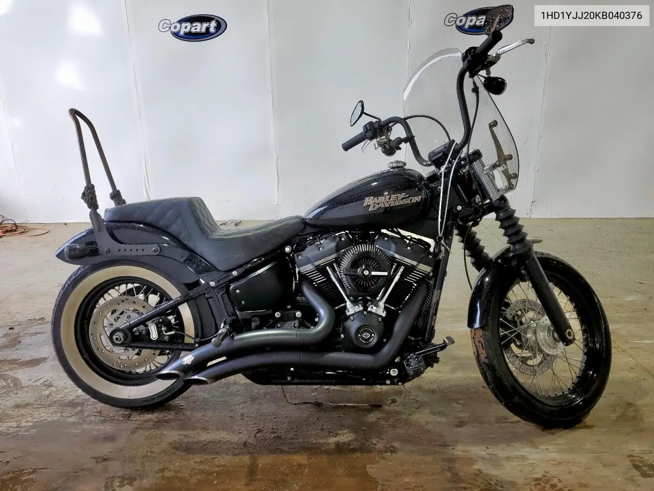 2019 Harley-Davidson Fxbb VIN: 1HD1YJJ20KB040376 Lot: 59337395
