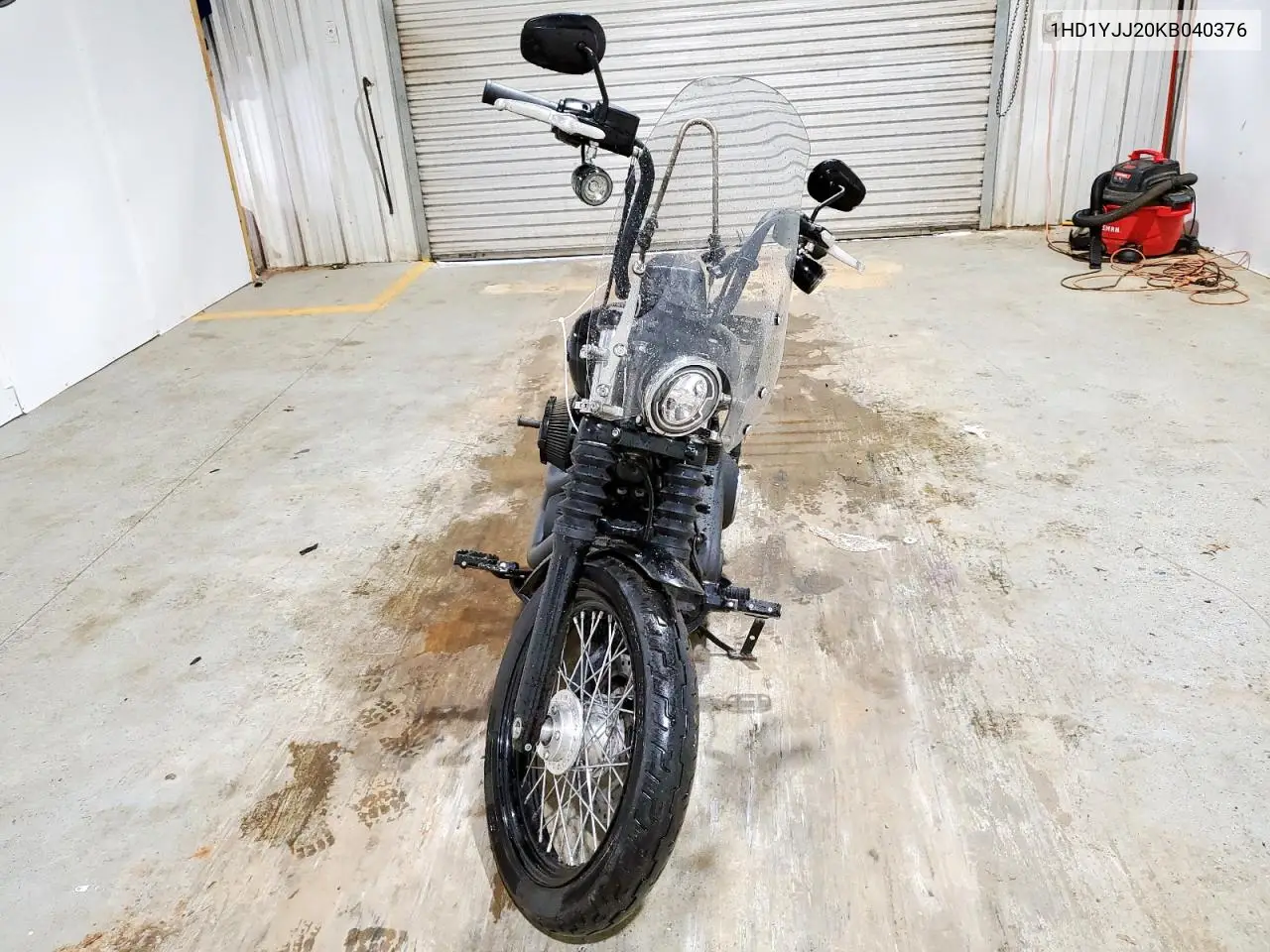 2019 Harley-Davidson Fxbb VIN: 1HD1YJJ20KB040376 Lot: 59337395