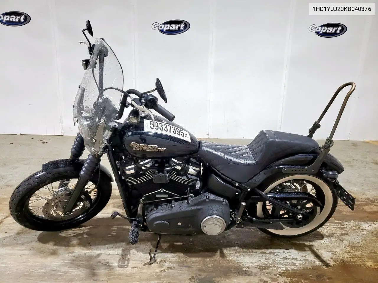 2019 Harley-Davidson Fxbb VIN: 1HD1YJJ20KB040376 Lot: 59337395