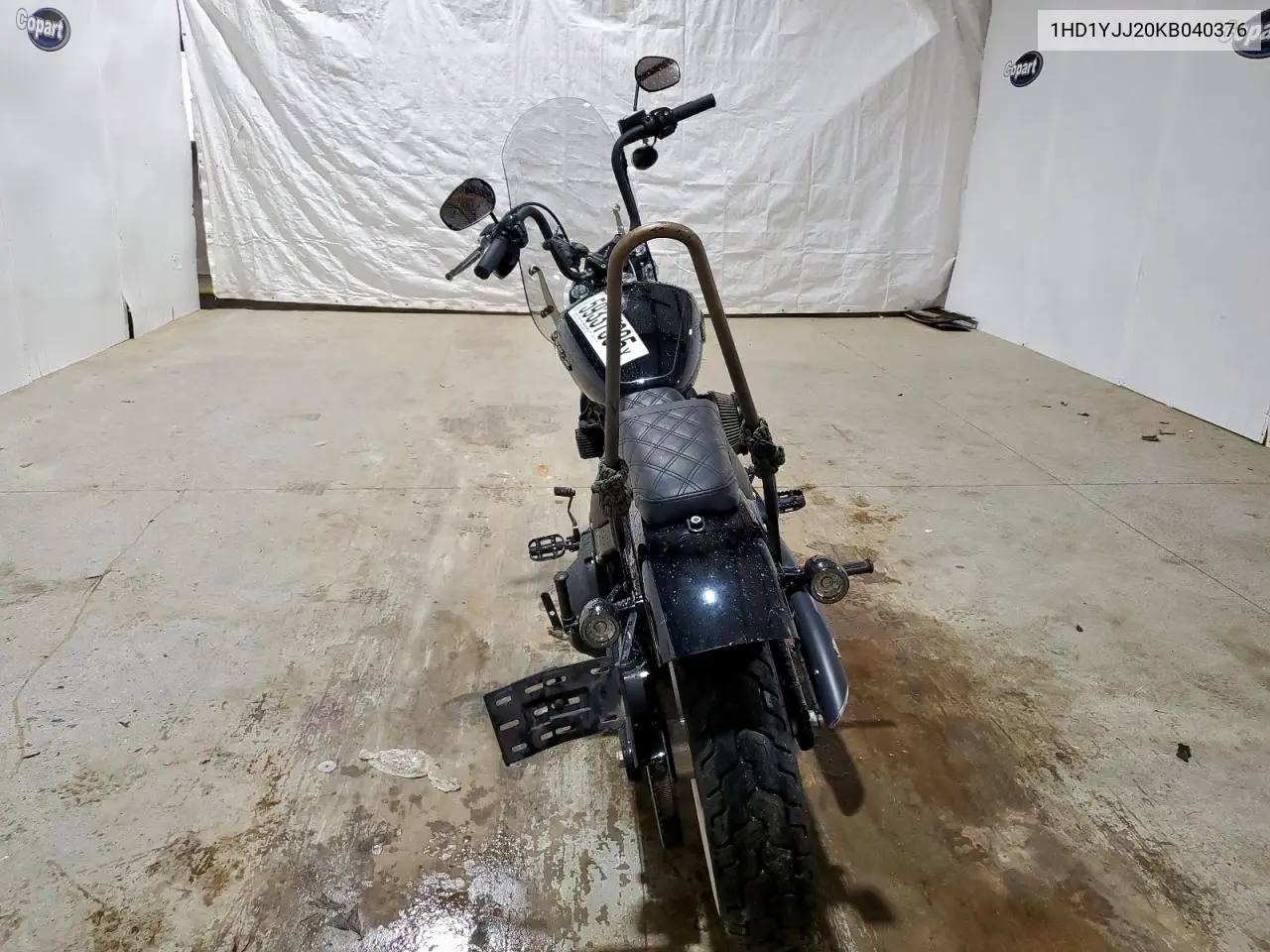 2019 Harley-Davidson Fxbb VIN: 1HD1YJJ20KB040376 Lot: 59337395