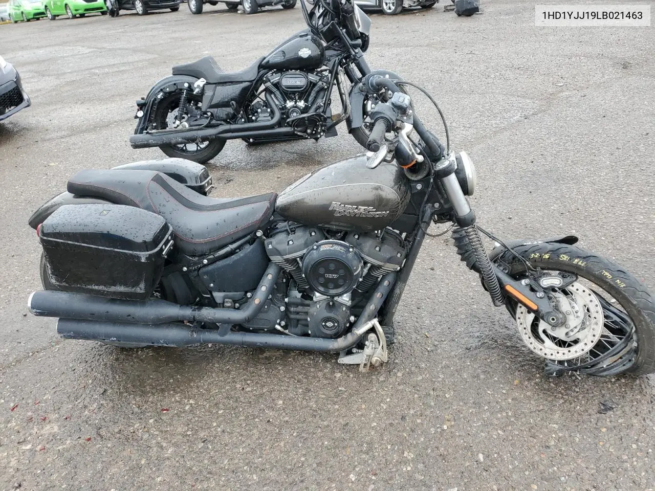 2020 Harley-Davidson Fxbb VIN: 1HD1YJJ19LB021463 Lot: 48197605