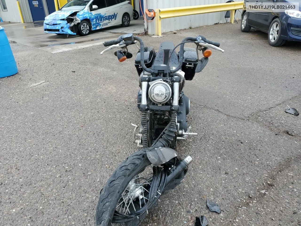 2020 Harley-Davidson Fxbb VIN: 1HD1YJJ19LB021463 Lot: 48197605