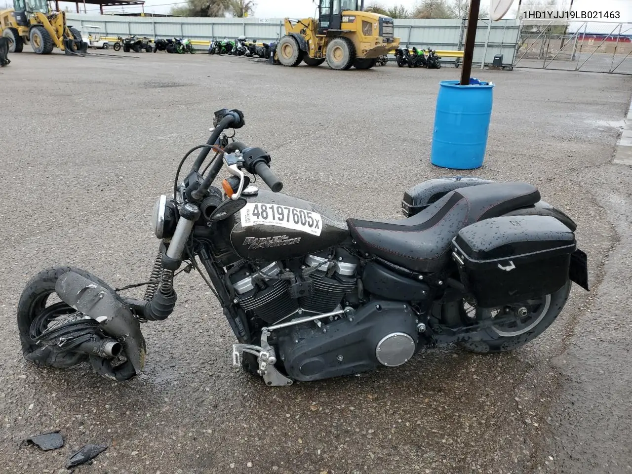 2020 Harley-Davidson Fxbb VIN: 1HD1YJJ19LB021463 Lot: 48197605