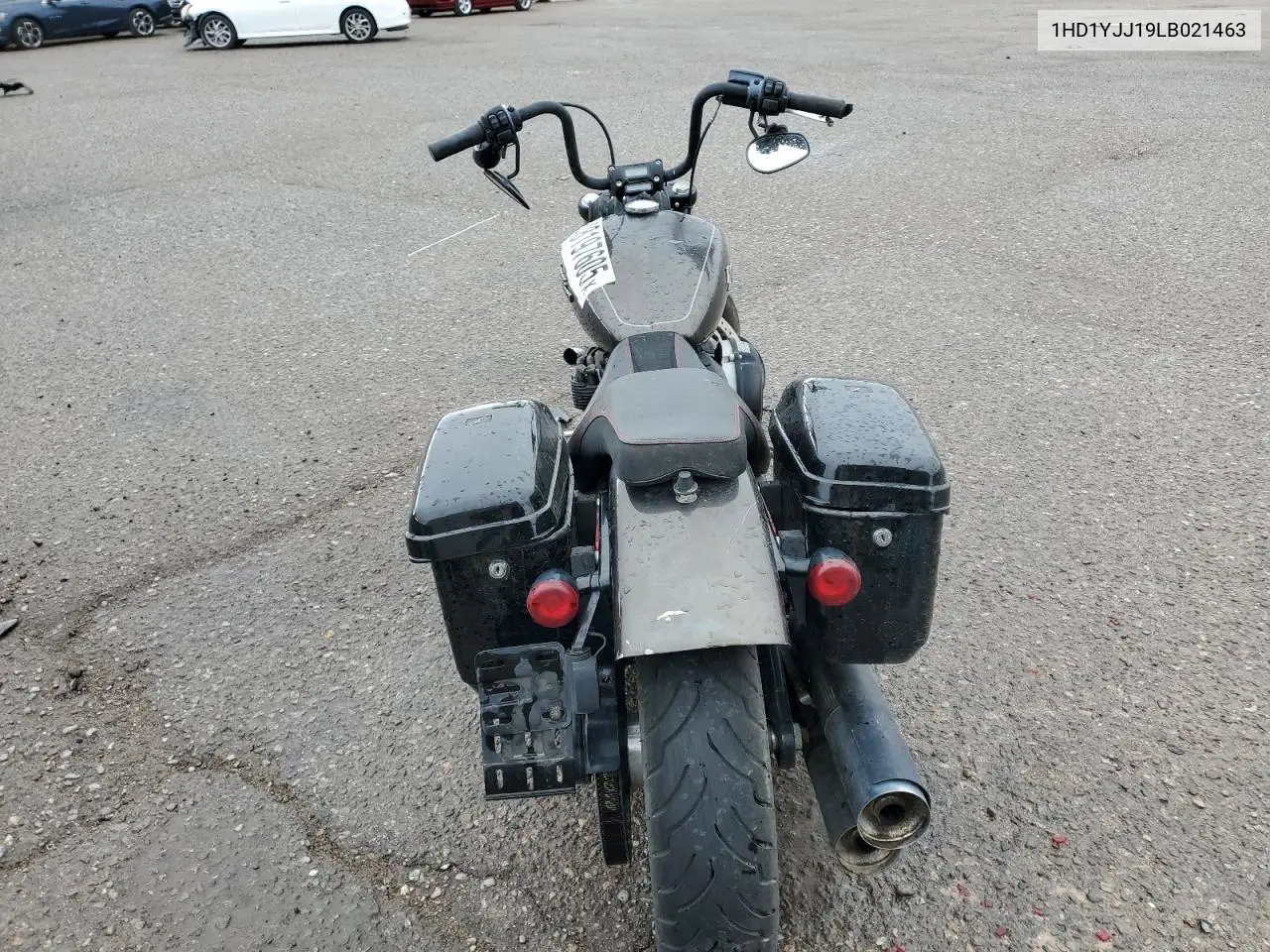 2020 Harley-Davidson Fxbb VIN: 1HD1YJJ19LB021463 Lot: 48197605