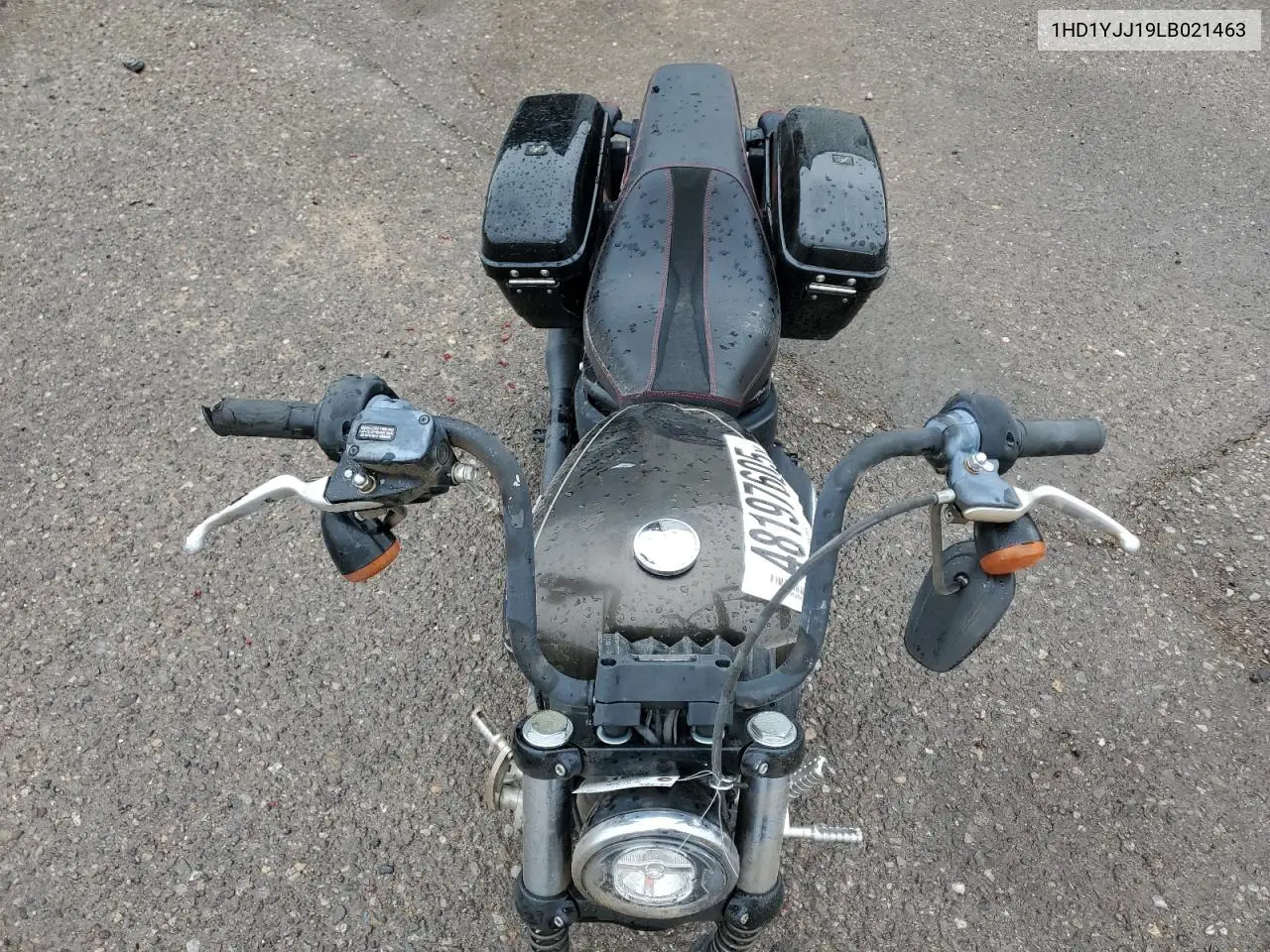 2020 Harley-Davidson Fxbb VIN: 1HD1YJJ19LB021463 Lot: 48197605