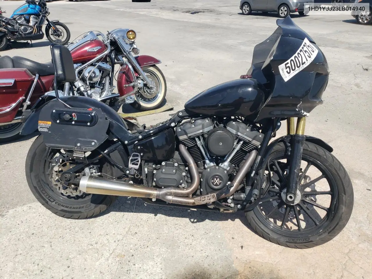 2020 Harley-Davidson Fxbb VIN: 1HD1YJJ23LB014940 Lot: 50027575