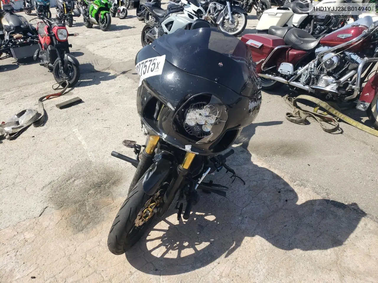 2020 Harley-Davidson Fxbb VIN: 1HD1YJJ23LB014940 Lot: 50027575