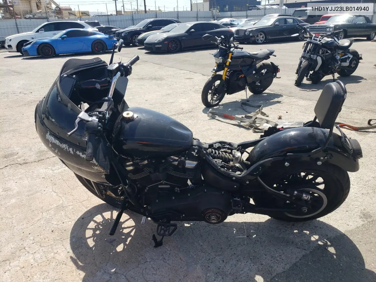 2020 Harley-Davidson Fxbb VIN: 1HD1YJJ23LB014940 Lot: 50027575
