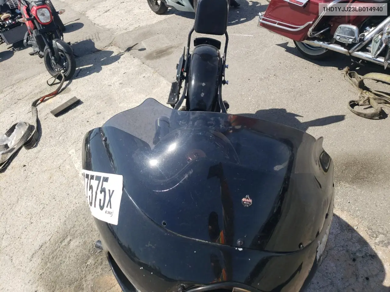 2020 Harley-Davidson Fxbb VIN: 1HD1YJJ23LB014940 Lot: 50027575