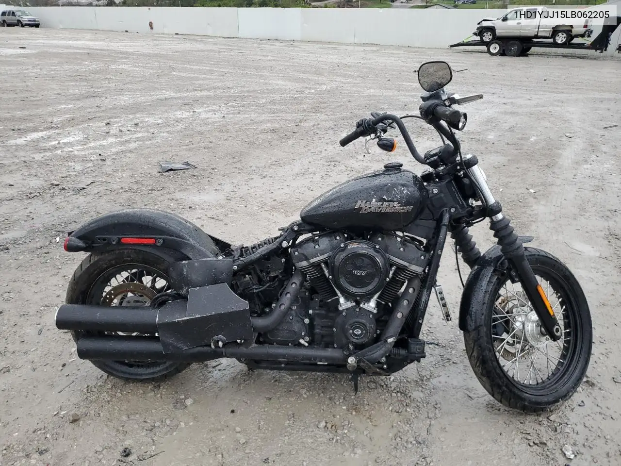 2020 Harley-Davidson Fxbb VIN: 1HD1YJJ15LB062205 Lot: 53228195
