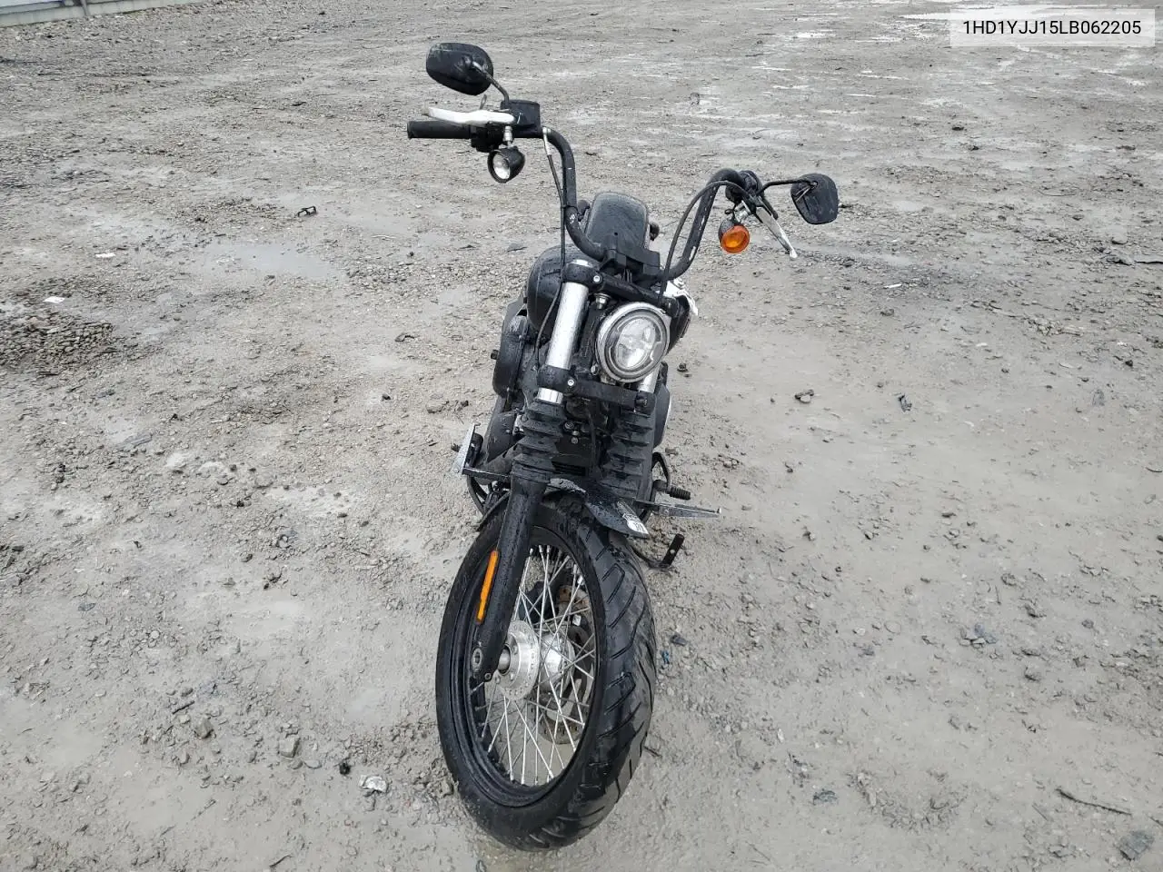 2020 Harley-Davidson Fxbb VIN: 1HD1YJJ15LB062205 Lot: 53228195