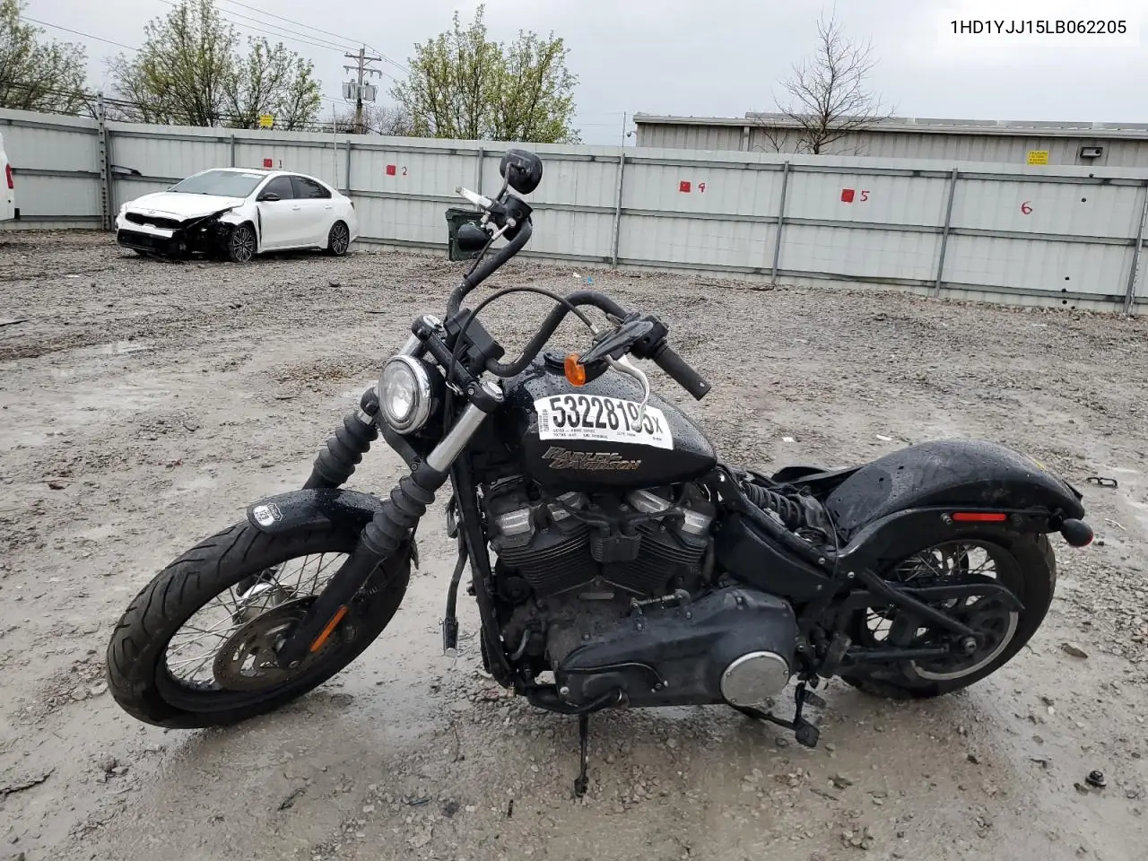 2020 Harley-Davidson Fxbb VIN: 1HD1YJJ15LB062205 Lot: 53228195